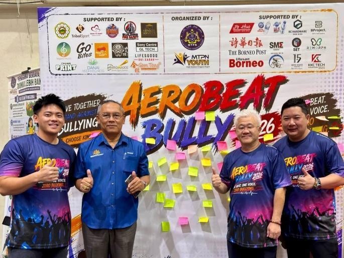 Aerobeat Bully: A community awareness programme · 2026
