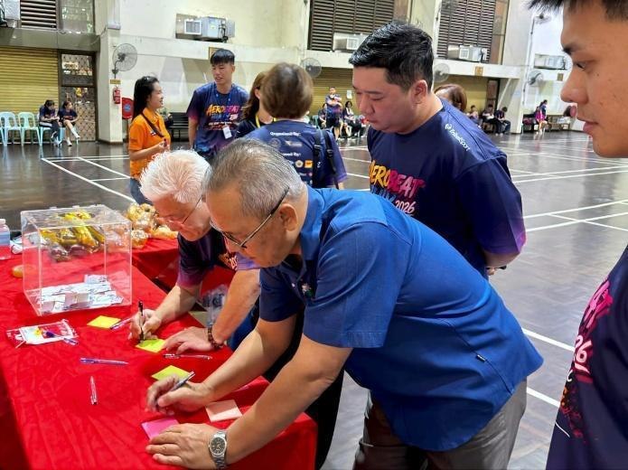 Aerobeat Bully: A community awareness programme · 2026