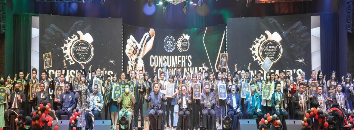 Consumers’ Choice Award: Recognition ceremonies celebrating quality, service and consumer confidence.