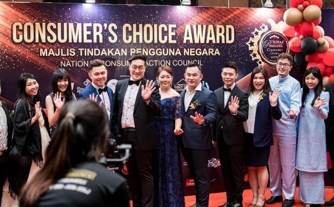 Consumers’ Choice Award: Recognition ceremonies celebrating quality, service and consumer confidence.
