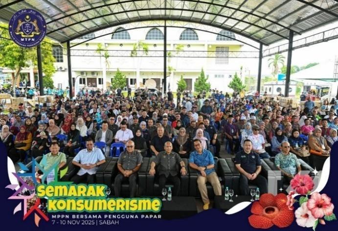 Semarak Konsumerisme: Papar, Sabah · 9 November 2025