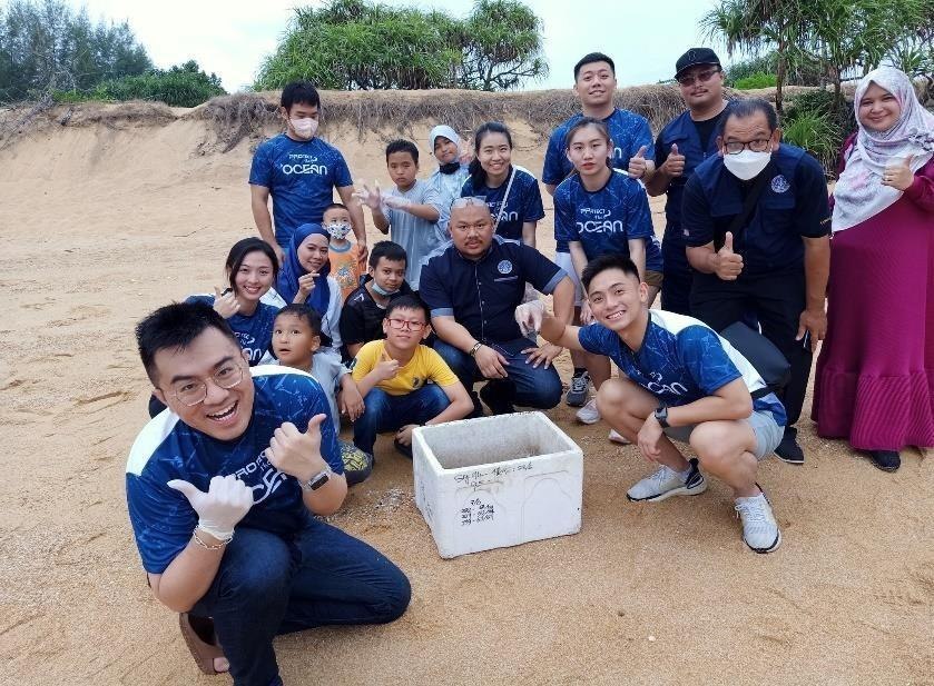 Protect the Ocean: Kerteh, Terengganu · 20 August 2022