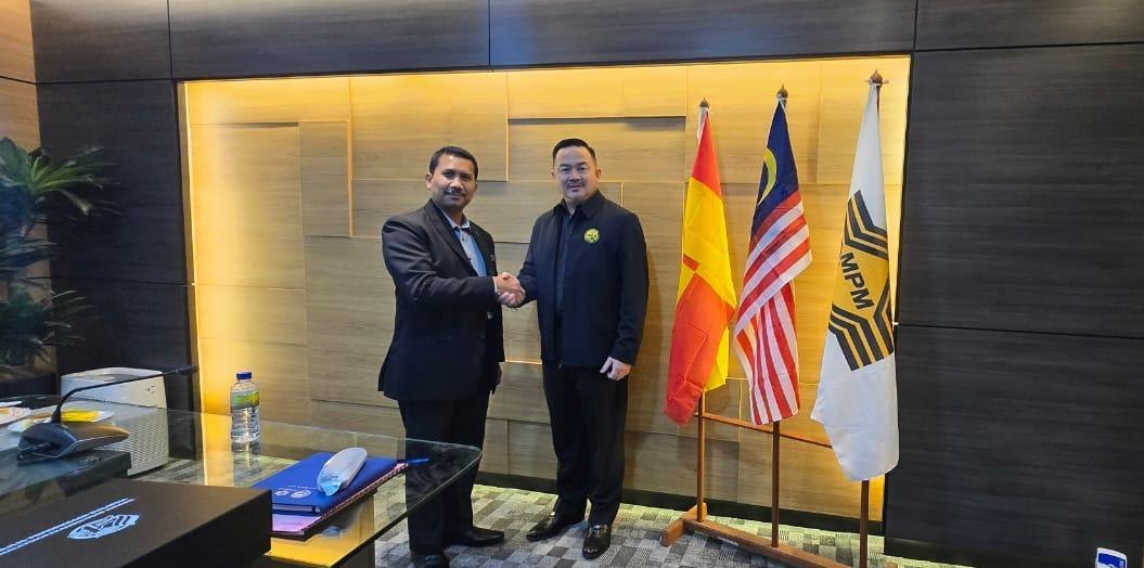 Malaysian Examinations Council: A courtesy visit exploring education and cooperation.