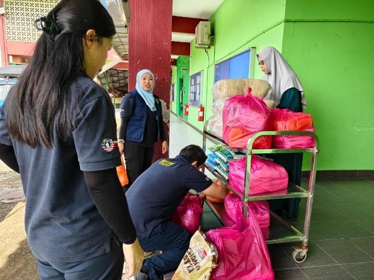 Ihsan Foodbank · October 2026: Community assistance · 1 October 2026