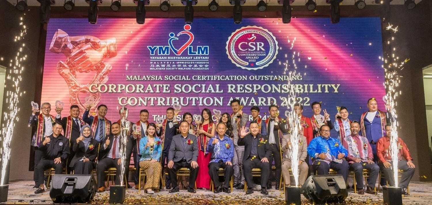 Corporate Social Responsibility Contribution Award: Recognising organisational contributions to society.