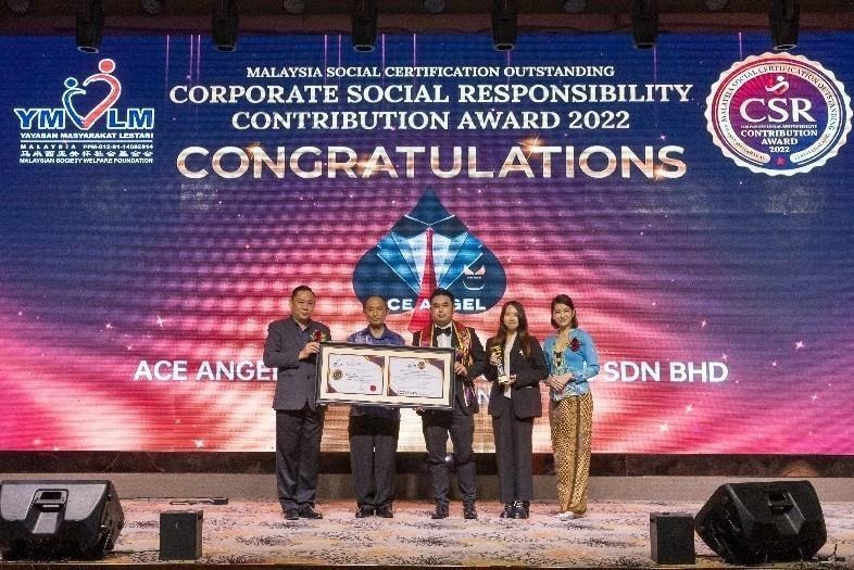 Corporate Social Responsibility Contribution Award: Recognising organisational contributions to society.