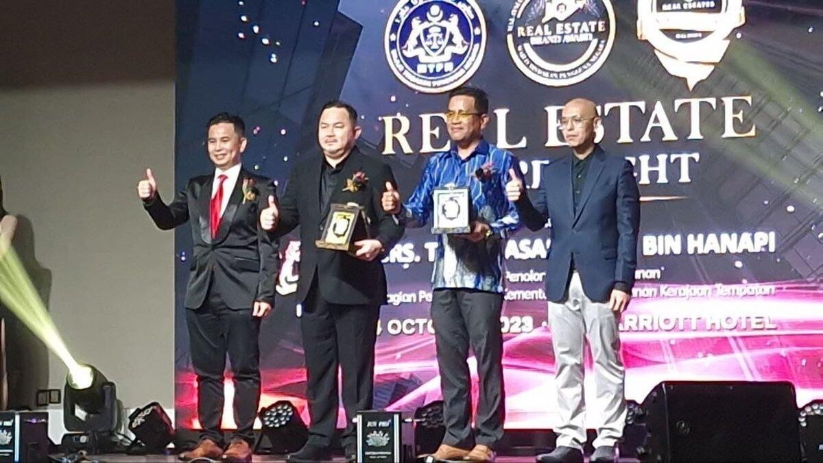 Malaysia Real Estate Integrity Elites: A recognition ceremony for real estate professionals.