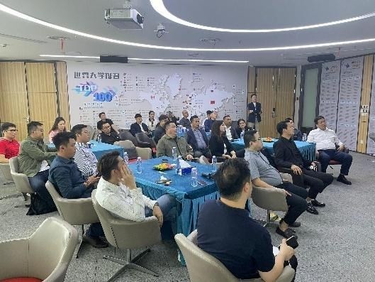 Delegation visits in China: Engagement with organisations and businesses in China.