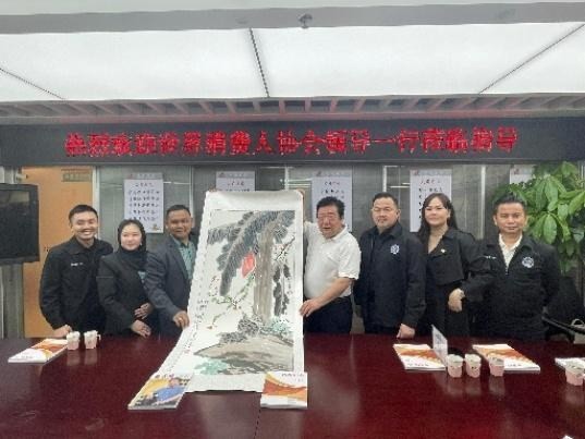 Delegation visits in China: Engagement with organisations and businesses in China.