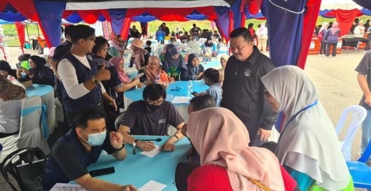 Community eye health screening: Kampung FELDA Sungai Kelamah, Negeri Sembilan.