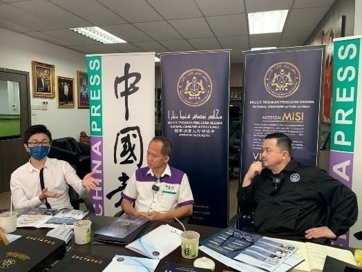 Best Intelligent Figures media briefing: With China Press · Johor Bahru, 1 December 2021.