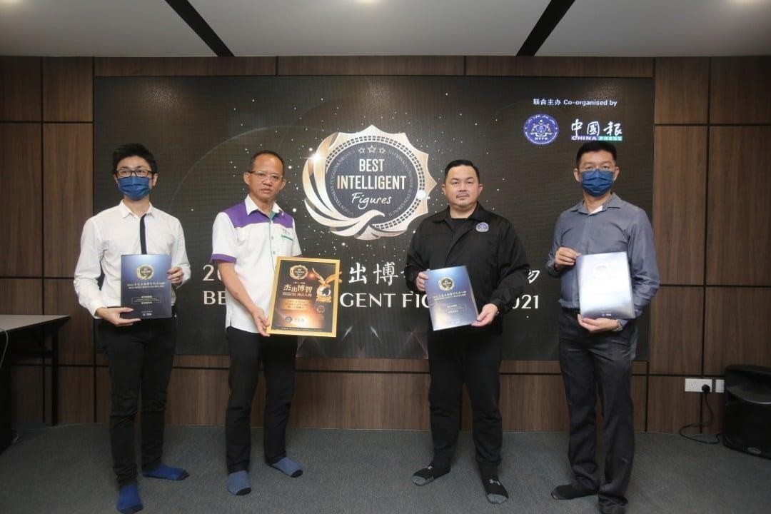 Best Intelligent Figures media briefing: With China Press · Johor Bahru, 1 December 2021.