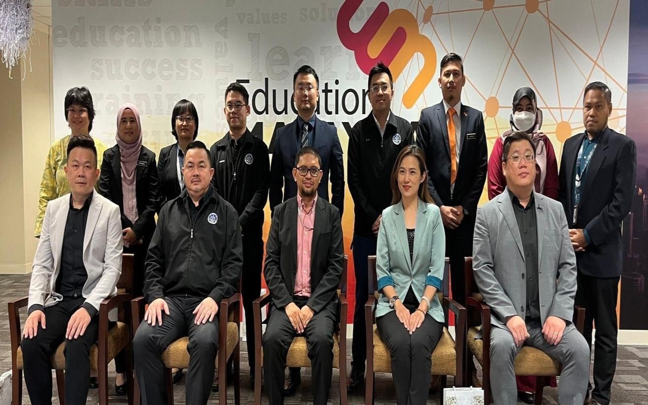 Higher education dialogue: Courtesy visit to the Ministry of Higher Education.
