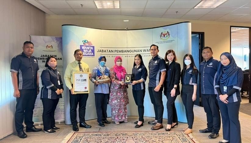 Intellectual property dialogue: Courtesy visit to the Intellectual Property Corporation of Malaysia (MyIPO).
