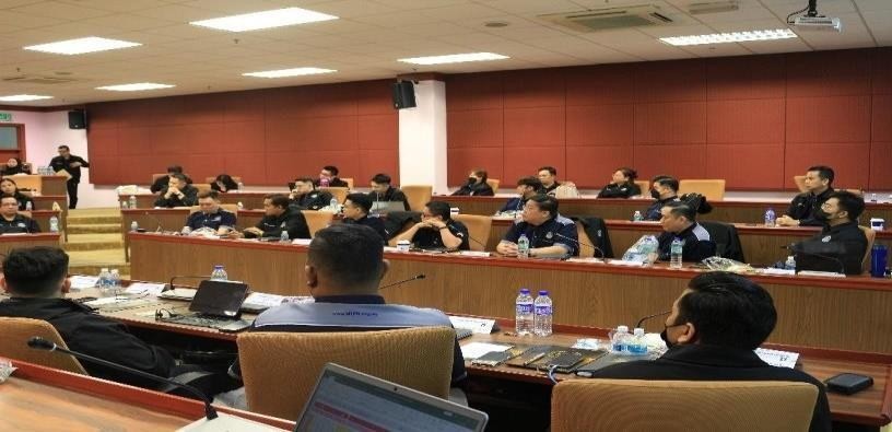 Courtesy visit to PERNAS: Engagement with Perbadanan Nasional Berhad.
