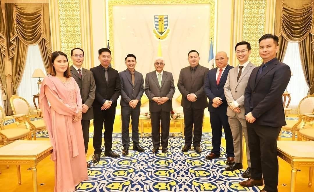 Engagement with state leadership: Courtesy visit to Tun Dato’ Seri Utama Ahmad Fuzi bin Haji Abdul Razak.