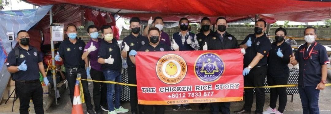 Prepared meal assistance: Food contributions during Chinese New Year.