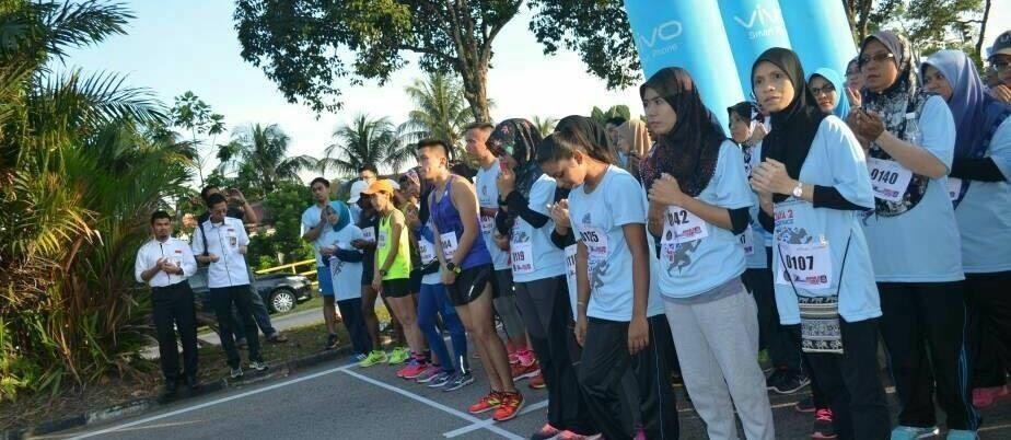 Roadrace Daya 2: A community sport and recreation programme.