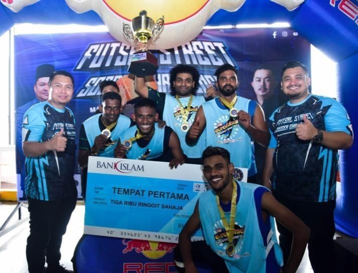 Futsal Street Soccer Challenge: Hari Sukan Pengguna · 2022.