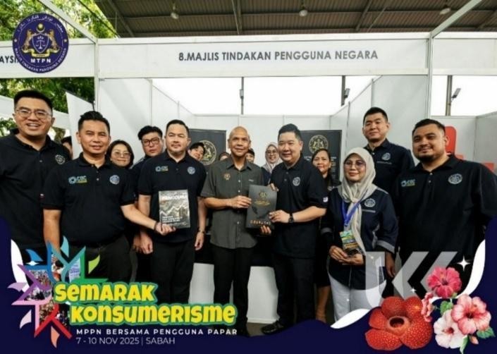 Semarak Konsumerisme: Papar, Sabah · 9 November 2025